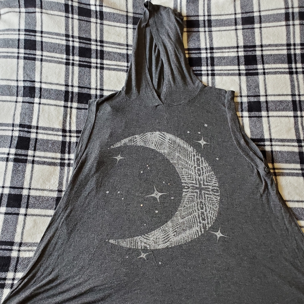 Earthbound Hooded Tunic Top